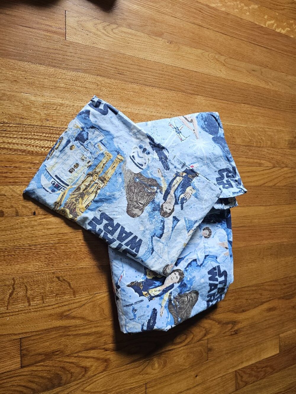 Pottery Barn Kids Star Wars Sheets